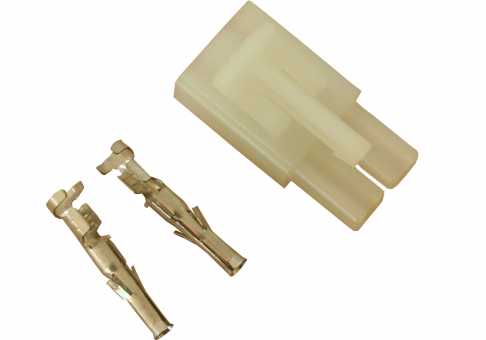 2-pole plug for cable assembly HR-1012 
